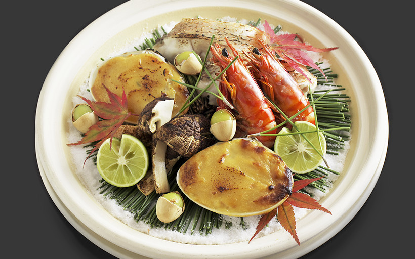 秋のお料理