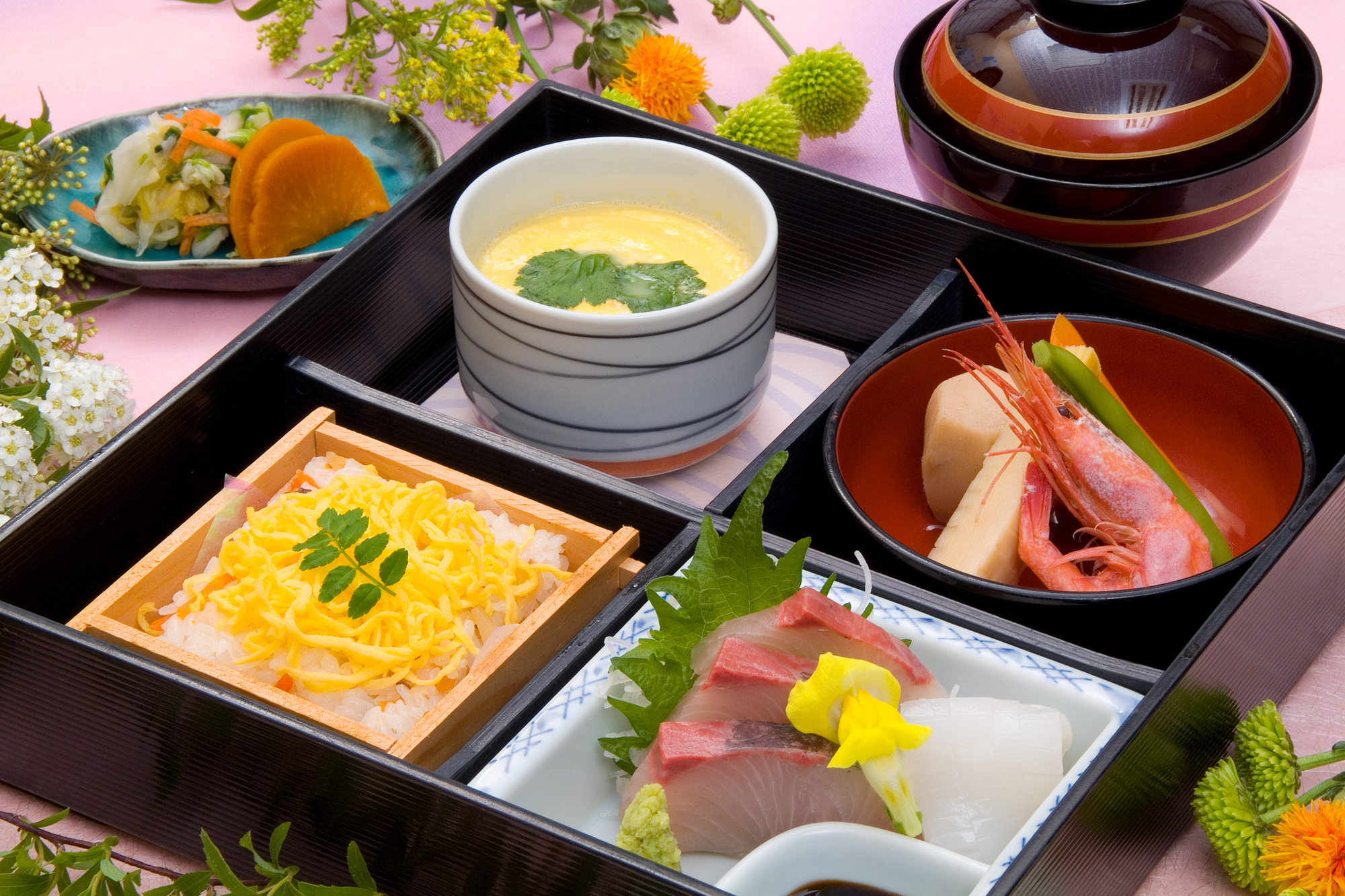 松花堂弁当はご存知でしょうか | 東京で京料理【日本料理（和食）・しゃぶしゃぶ 瓢喜 (ヒョウキ)】の個室接待へ