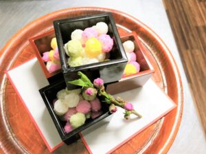 雛あられ,瓢喜,桃の節句,ひな祭り,日本料理