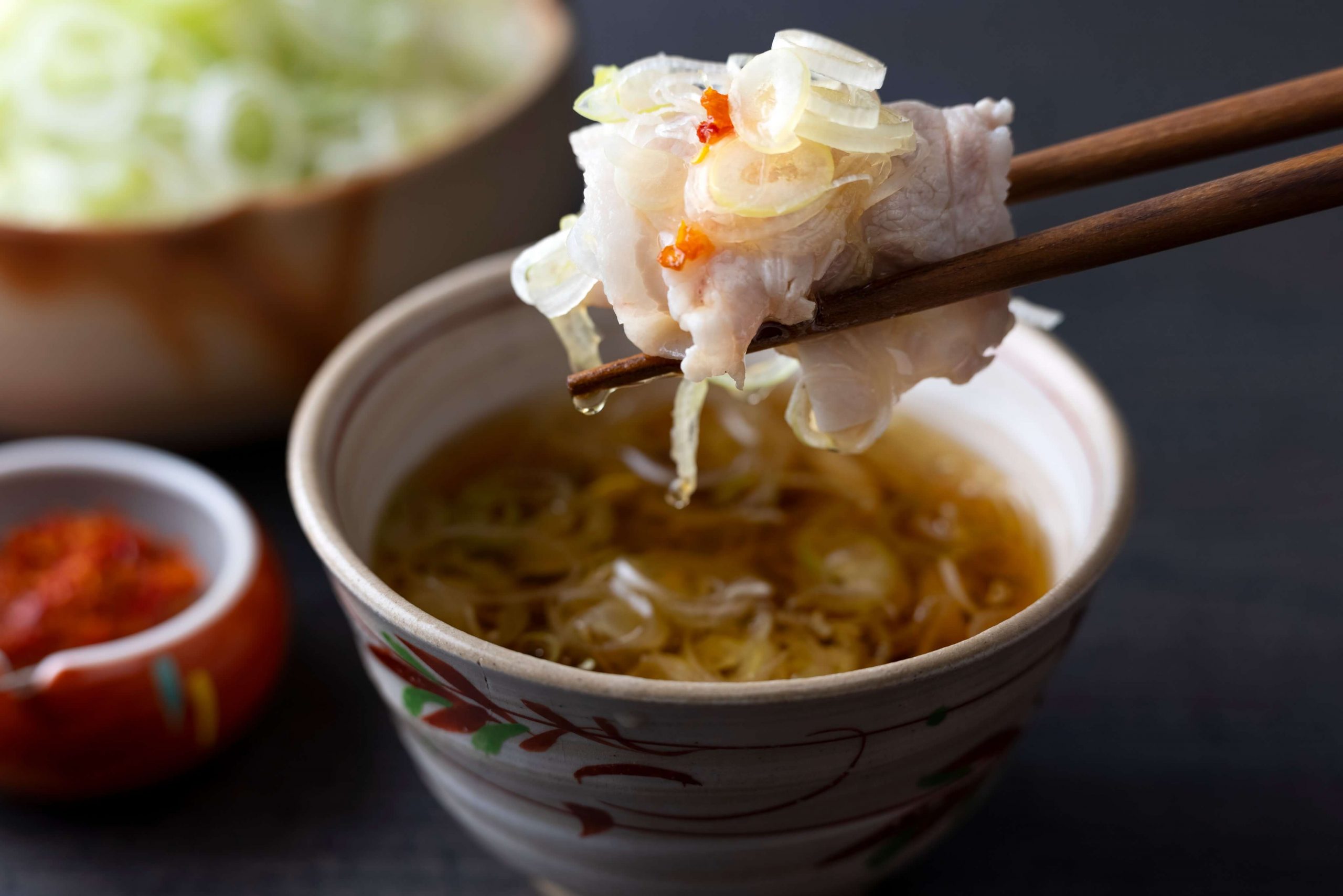 日本料理、涮涮锅“京都瓢斗”