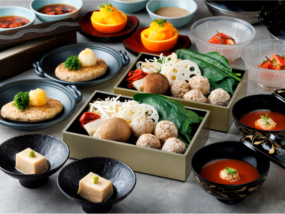 海外ゲストにおすすめ
食事制限対応も